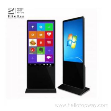 Big touchscreen 86 inch Digital advertising boards